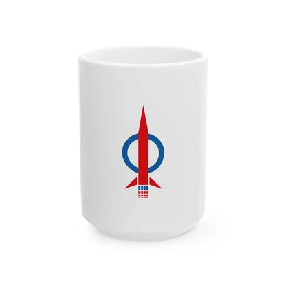 Democratic Action Party Flag (Malaysia) White Coffee Mug 15oz - Go Mug Yourself