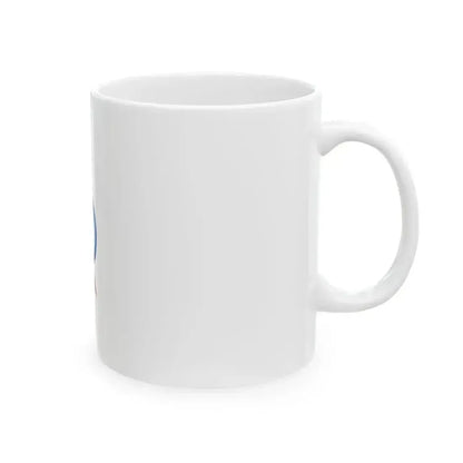 Democratic Action Party Flag (Malaysia) White Coffee Mug - Go Mug Yourself