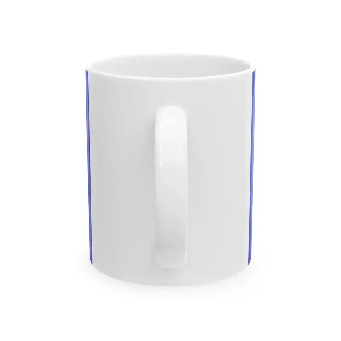 Democratic Party USA Flag (United States) White Coffee Mug - Go Mug Yourself