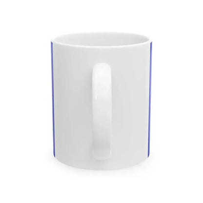 Democratic Party USA Flag (United States) White Coffee Mug - Go Mug Yourself