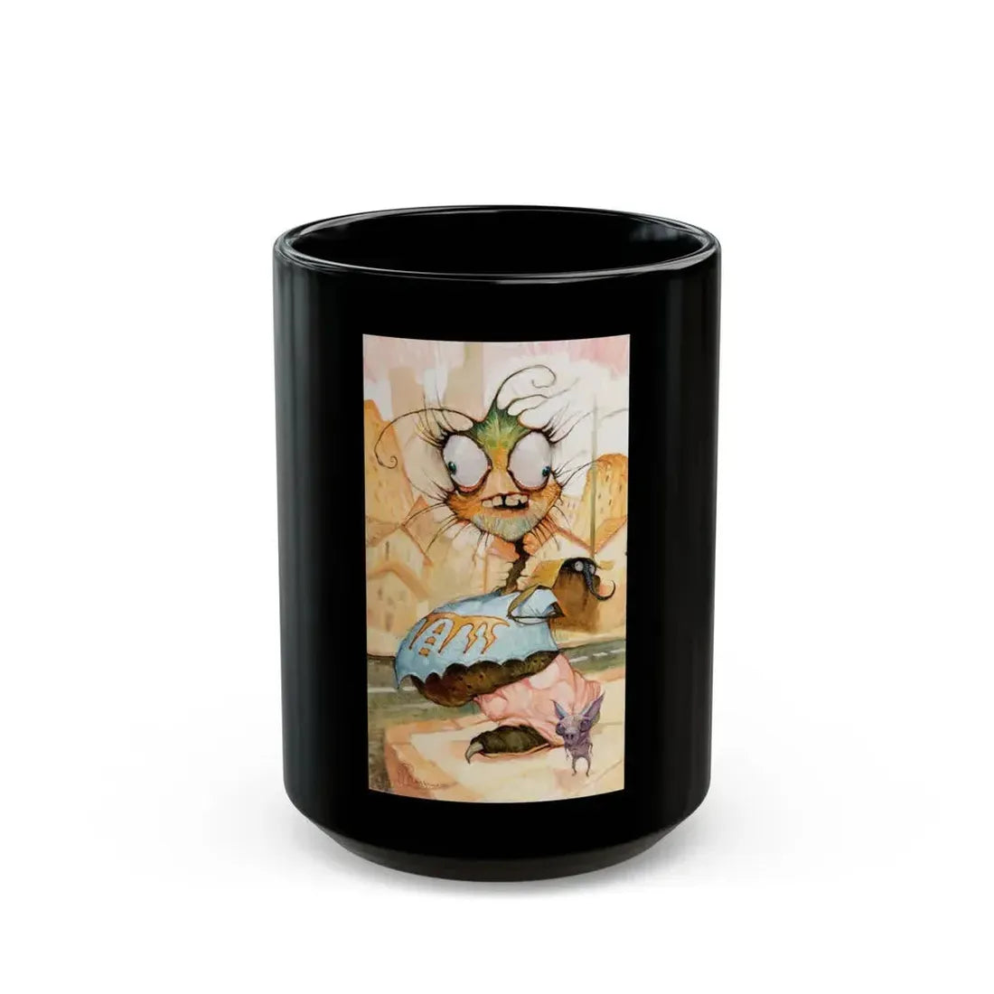Demon Child (2014) - Black Coffee Mug 15oz - Go Mug Yourself