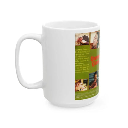 DEMON QUEEN (VHS COVER) - White Coffee Mug - Go Mug Yourself