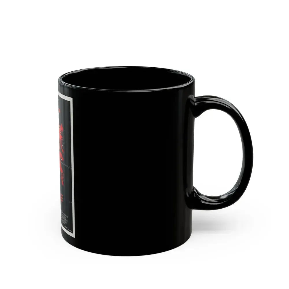 DEMON RAGE (FURY OF THE SUCCUBUS) 1982 Movie Poster - Black Coffee Mug - Go Mug Yourself