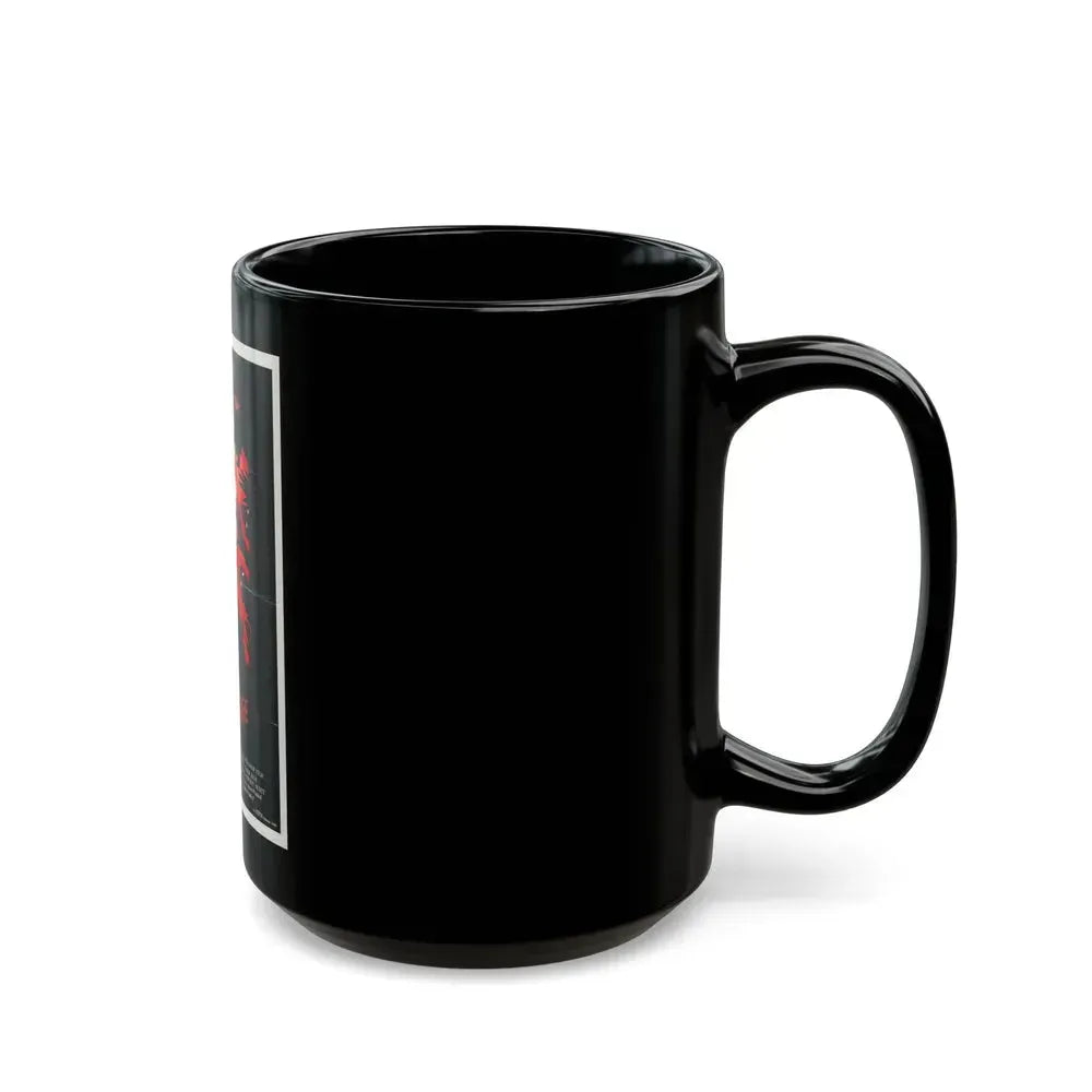 DEMON RAGE (FURY OF THE SUCCUBUS) 1982 Movie Poster - Black Coffee Mug - Go Mug Yourself