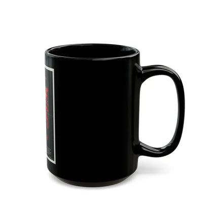 DEMON RAGE (FURY OF THE SUCCUBUS) 1982 Movie Poster - Black Coffee Mug - Go Mug Yourself
