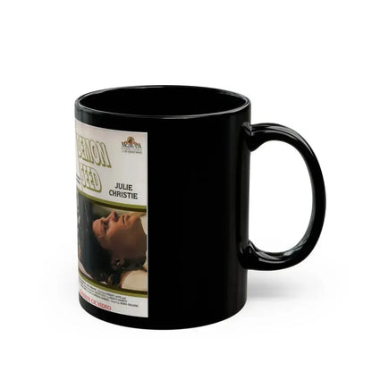 DEMON SEED JULIE CHRISTIE (VHS COVER) - Black Coffee Mug - Go Mug Yourself