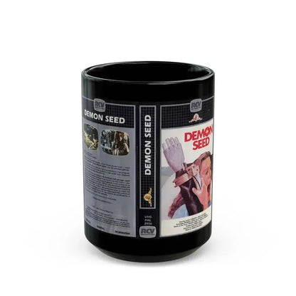 DEMON SEED (VHS COVER) - Black Coffee Mug 15oz - Go Mug Yourself