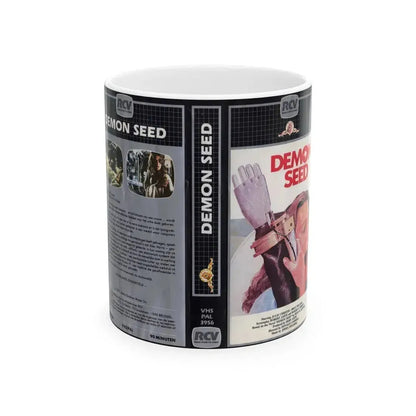 DEMON SEED (VHS COVER) - White Coffee Mug 11oz - Go Mug Yourself