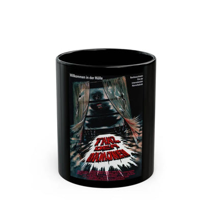 DEMON WIND (GERMAN) 1990 Movie Poster - Black Coffee Mug-11oz-Go Mug Yourself