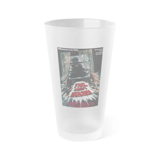 DEMON WIND (GERMAN) 1990 Movie Poster - Frosted Pint Glass 16oz-16oz-Frosted-Go Mug Yourself