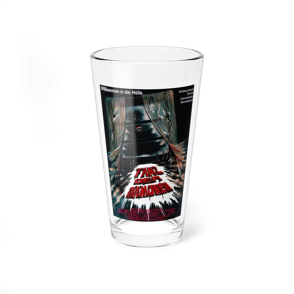 DEMON WIND (GERMAN) 1990 Movie Poster - Pint Glass 16oz-16oz-Go Mug Yourself