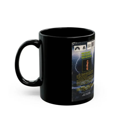 DEMON WIND (VHS COVER) - Black Coffee Mug - Go Mug Yourself