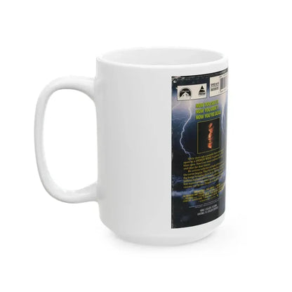 DEMON WIND (VHS COVER) - White Coffee Mug - Go Mug Yourself