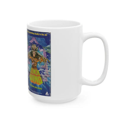 DEMON WIND (VHS COVER) - White Coffee Mug-Go Mug Yourself