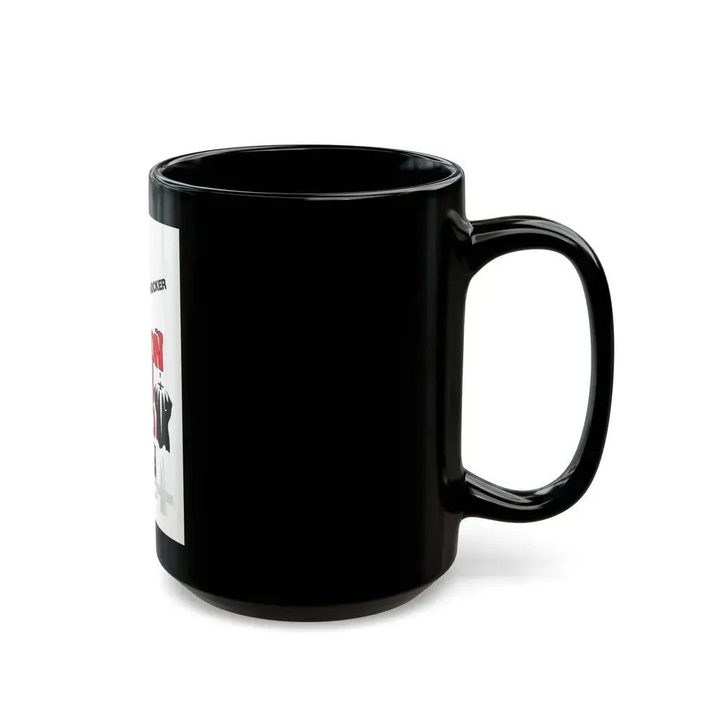DEMON WITCH CHILD (THE POSSESSED) 1975 Movie Poster - Black Coffee Mug - Go Mug Yourself