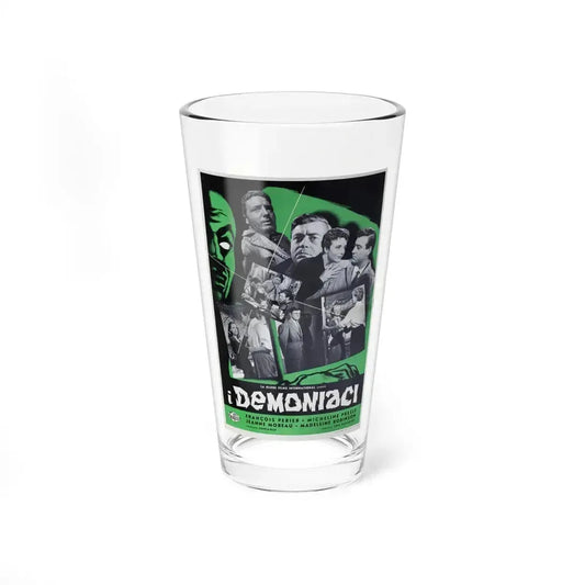 DEMONIAC 1957 Movie Poster - Pint Glass 16oz 16oz - Go Mug Yourself