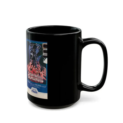 DEMONOID (VHS COVER) - Black Coffee Mug - Go Mug Yourself