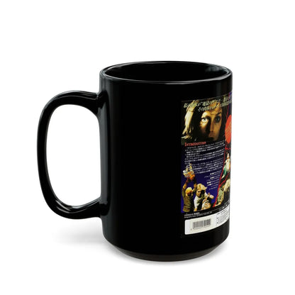 DEMONS 4 THE SECT (VHS COVER) - Black Coffee Mug-Go Mug Yourself