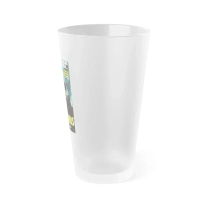 DEMONS (ARGENTINA) 1985 Movie Poster - Frosted Pint Glass 16oz - Go Mug Yourself