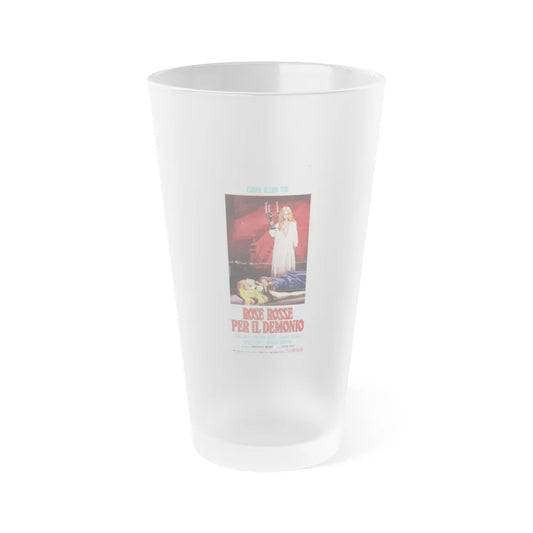 DEMONS OF THE MIND (ITALIAN) 1974 Movie Poster - Frosted Pint Glass 16oz-16oz-Frosted-Go Mug Yourself