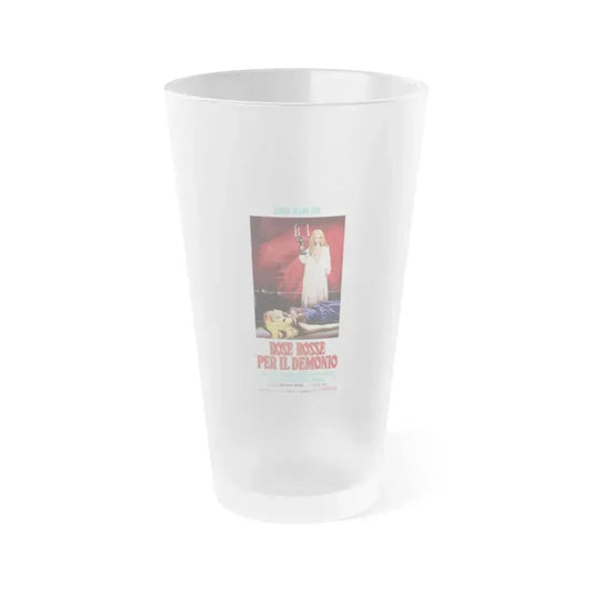 DEMONS OF THE MIND (ITALIAN) 1974 Movie Poster - Frosted Pint Glass 16oz 16oz Frosted - Go Mug Yourself
