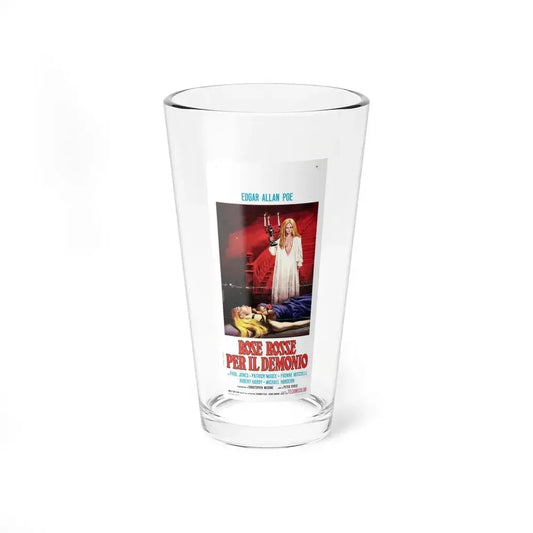 DEMONS OF THE MIND (ITALIAN) 1974 Movie Poster - Pint Glass 16oz 16oz - Go Mug Yourself