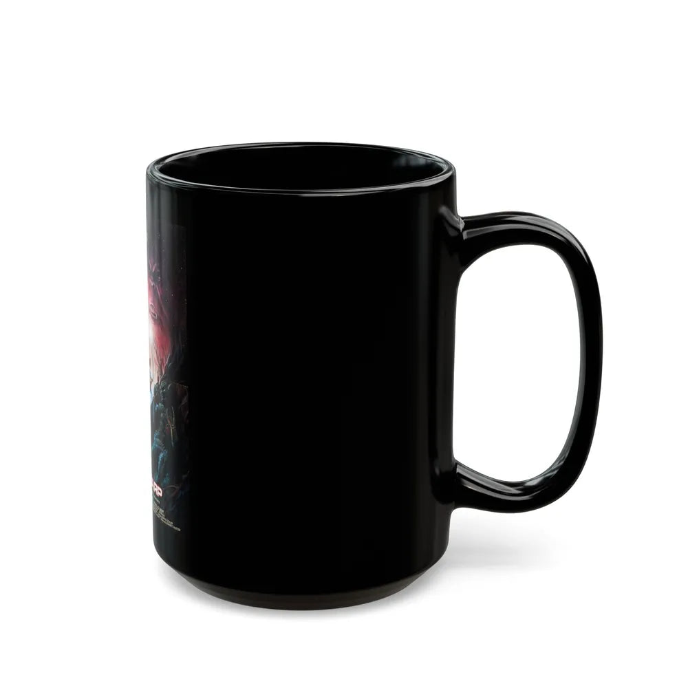 DEMONWARP (2) 1988 Movie Poster - Black Coffee Mug-Go Mug Yourself