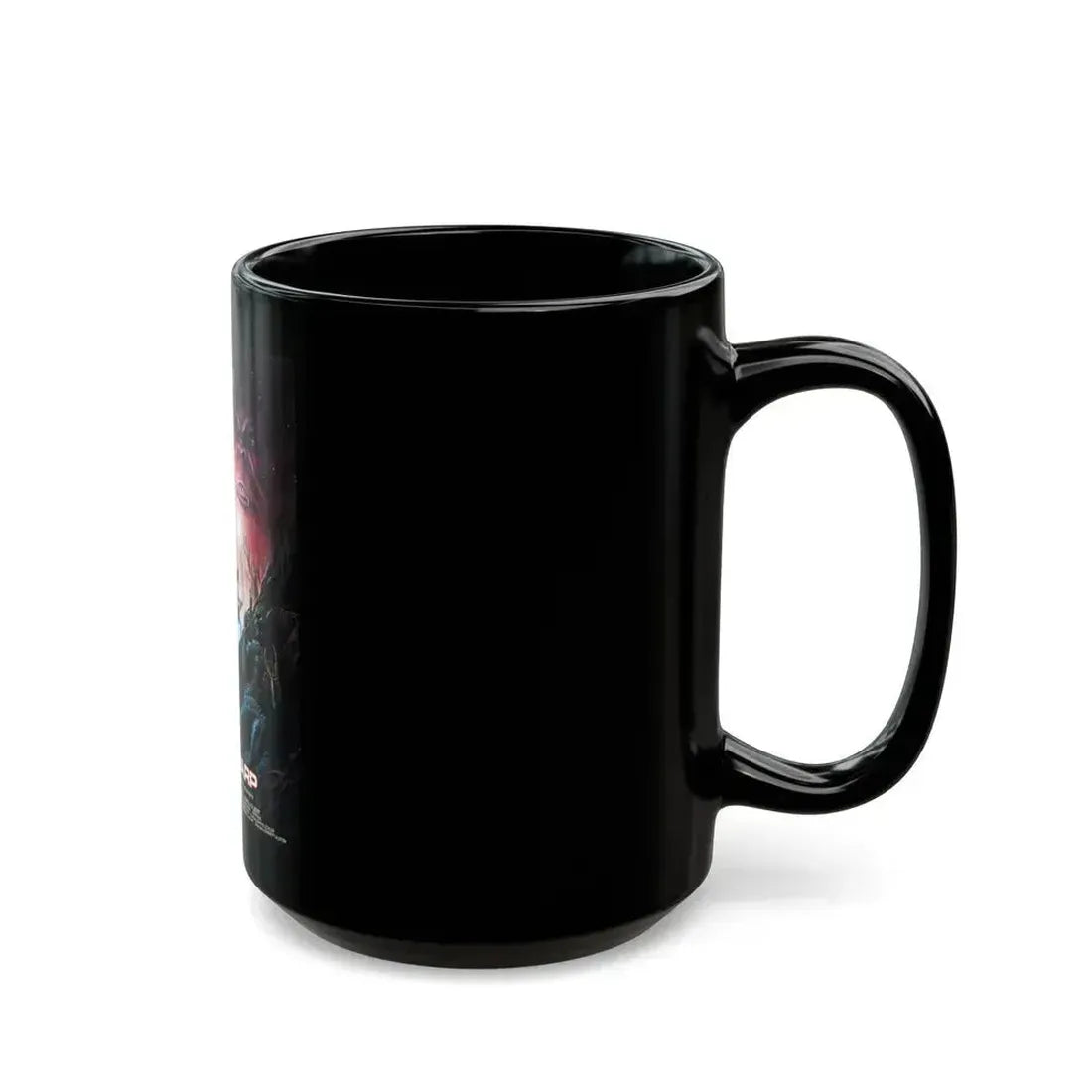 DEMONWARP (2) 1988 Movie Poster - Black Coffee Mug - Go Mug Yourself