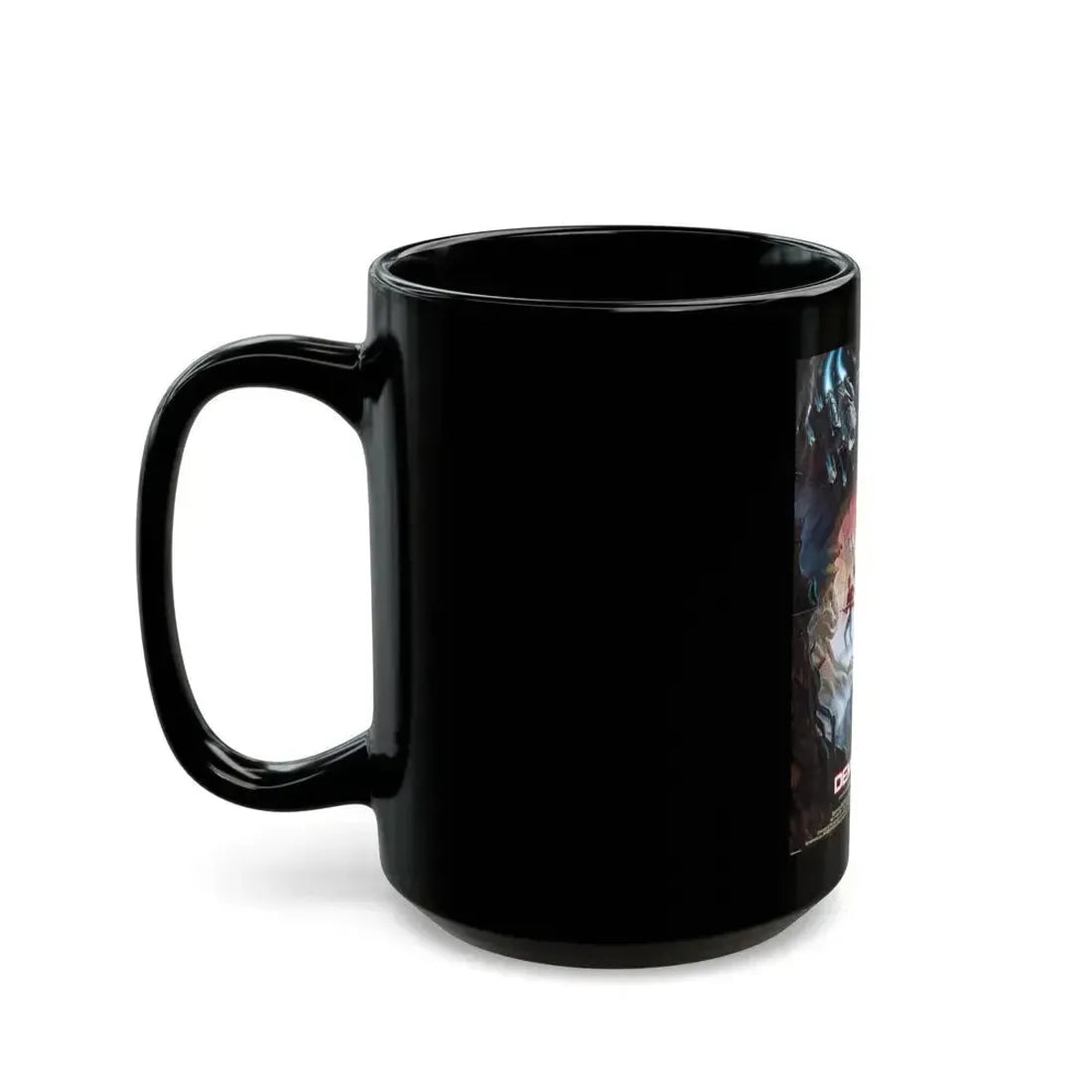 DEMONWARP (2) 1988 Movie Poster - Black Coffee Mug - Go Mug Yourself