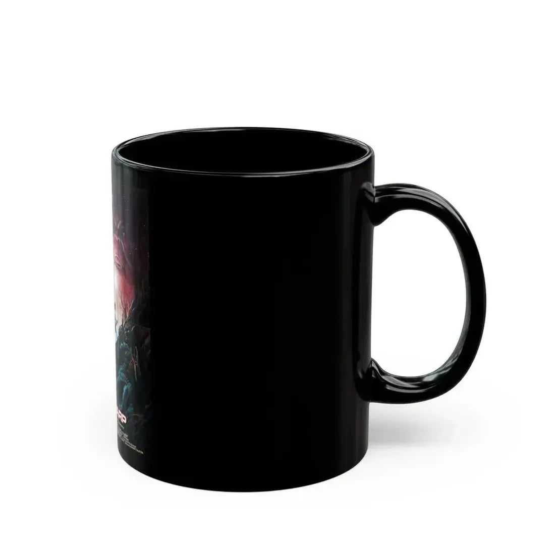 DEMONWARP (2) 1988 Movie Poster - Black Coffee Mug - Go Mug Yourself