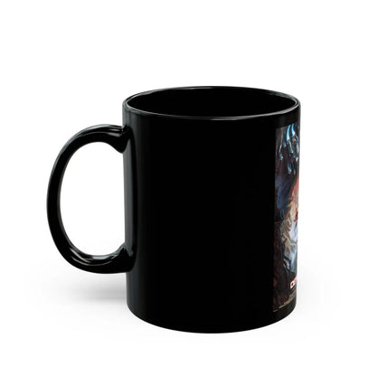 DEMONWARP (2) 1988 Movie Poster - Black Coffee Mug-Go Mug Yourself