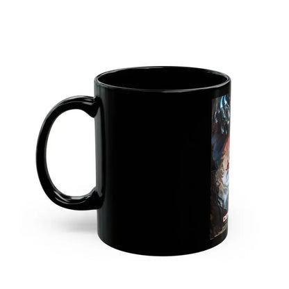 DEMONWARP (2) 1988 Movie Poster - Black Coffee Mug - Go Mug Yourself