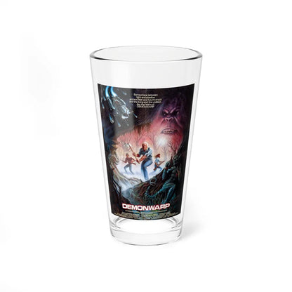 DEMONWARP (2) 1988 Movie Poster - Pint Glass 16oz-16oz-Go Mug Yourself