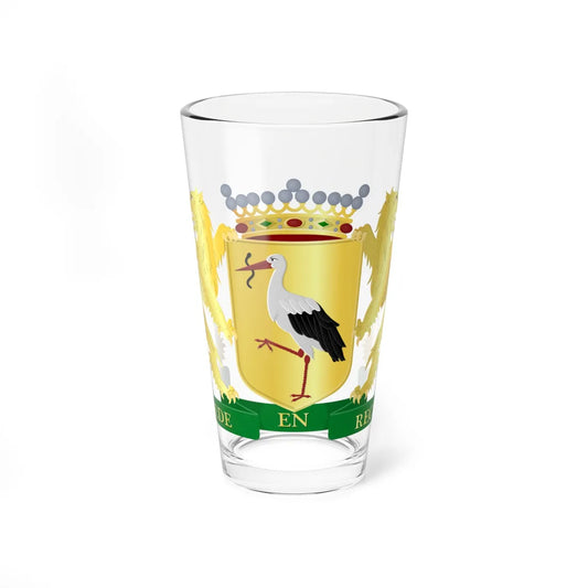 Den Haag wapen III (Netherlands) (Coat of Arms) Pint Glass 16oz 16oz - Go Mug Yourself