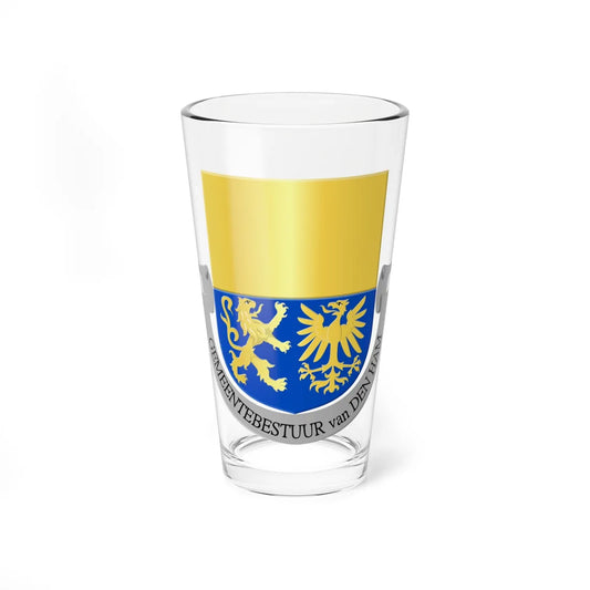 Den Ham wapen (Netherlands) (Coat of Arms) Pint Glass 16oz 16oz - Go Mug Yourself