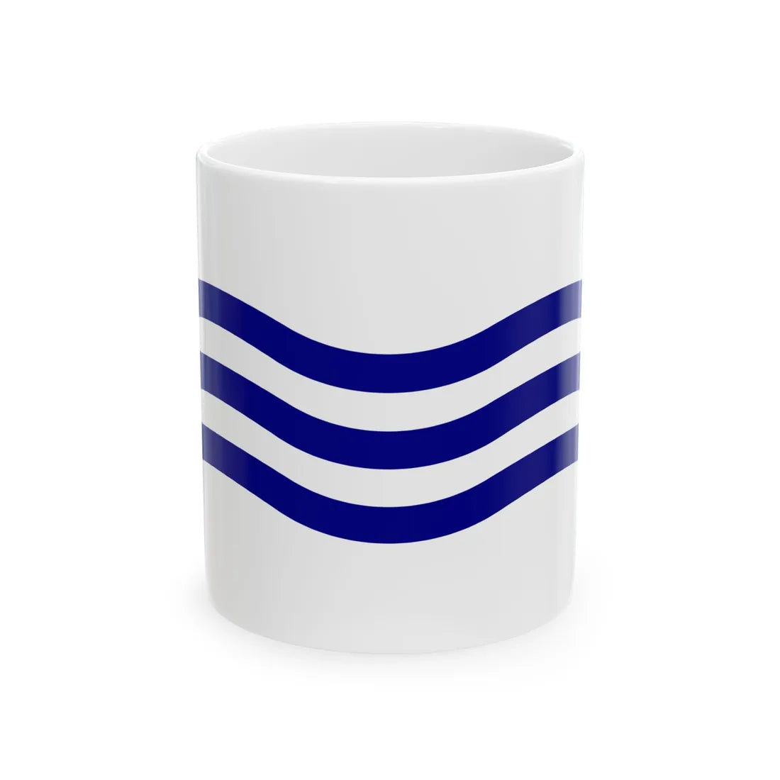 Denderleeuwvlag (Belgium) White Coffee Mug 11oz - Go Mug Yourself