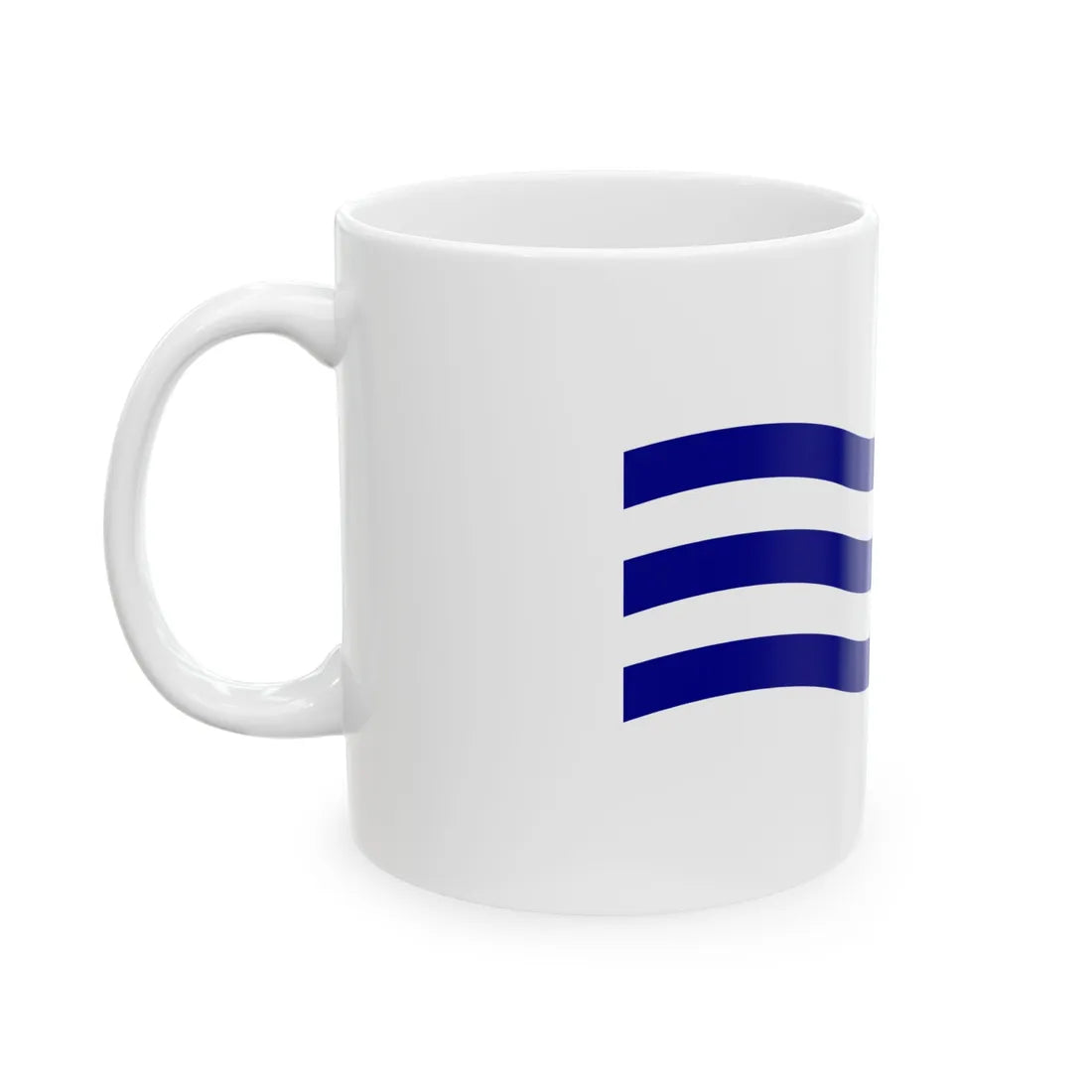 Denderleeuwvlag (Belgium) White Coffee Mug - Go Mug Yourself