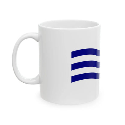 Denderleeuwvlag (Belgium) White Coffee Mug - Go Mug Yourself