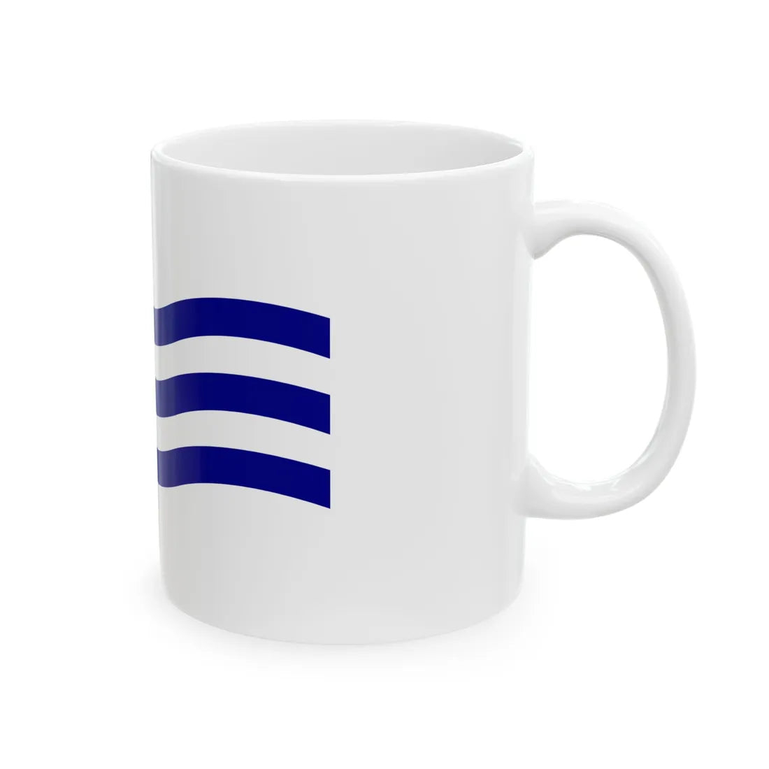 Denderleeuwvlag (Belgium) White Coffee Mug - Go Mug Yourself