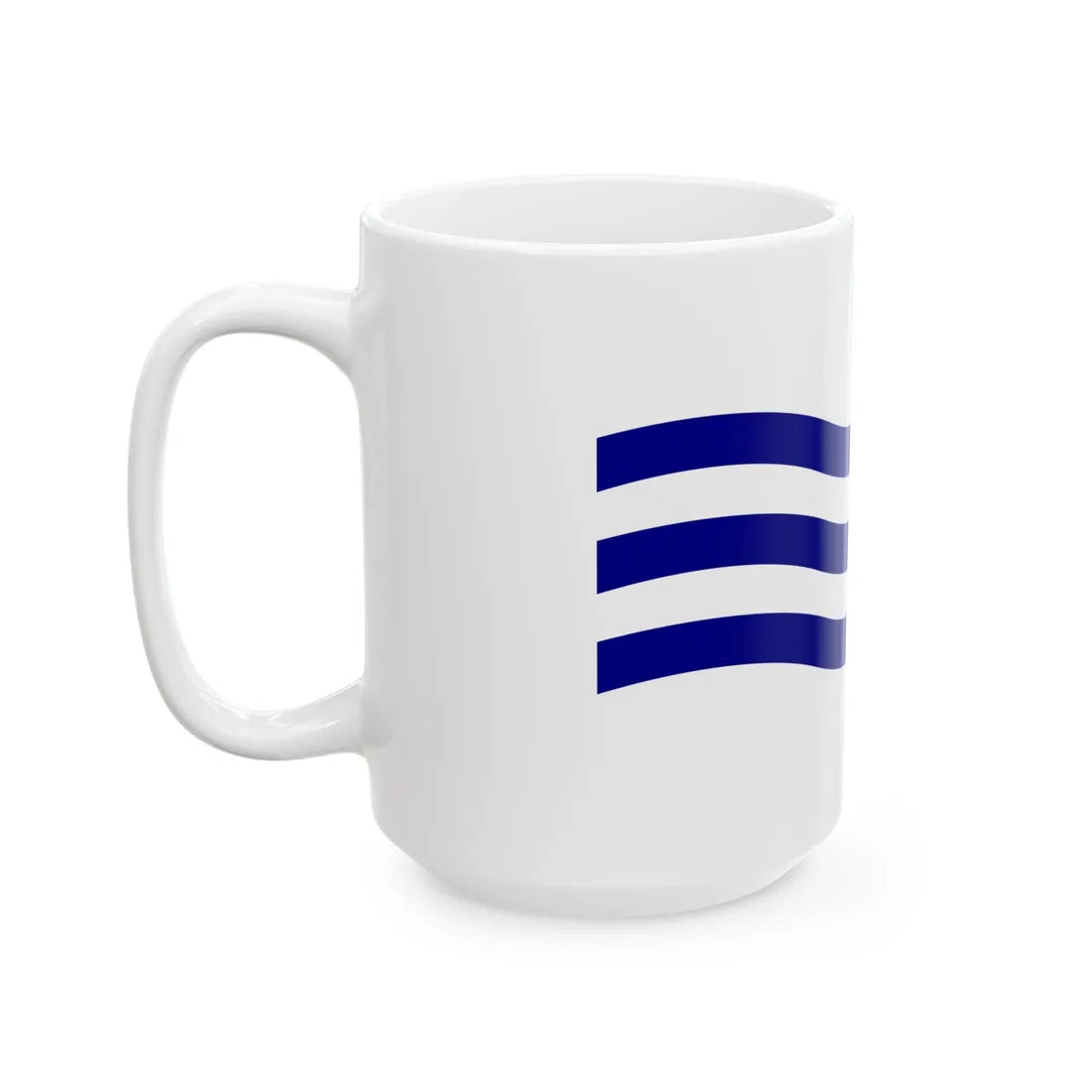 Denderleeuwvlag (Belgium) White Coffee Mug - Go Mug Yourself