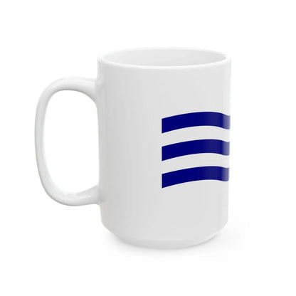 Denderleeuwvlag (Belgium) White Coffee Mug - Go Mug Yourself