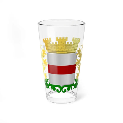 Dendermonde wapen (Belgium) (Coat of Arms) Pint Glass 16oz 16oz - Go Mug Yourself
