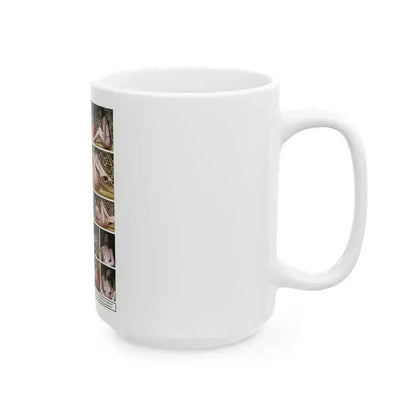Denise Katrina Matthews 1 (Vintage Female Icon) White Coffee Mug - Go Mug Yourself