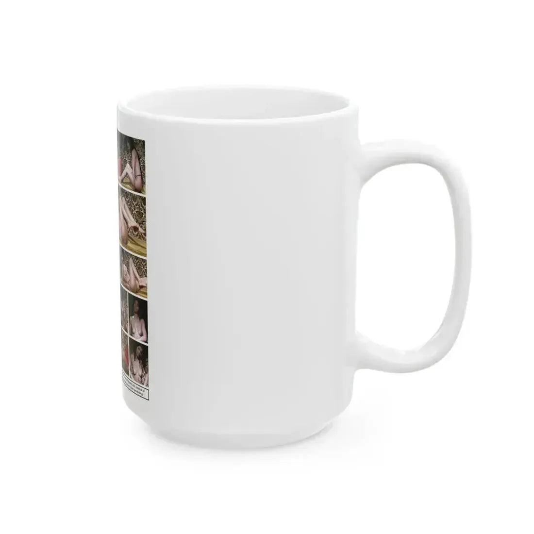 Denise Katrina Matthews 1 (Vintage Female Icon) White Coffee Mug - Go Mug Yourself