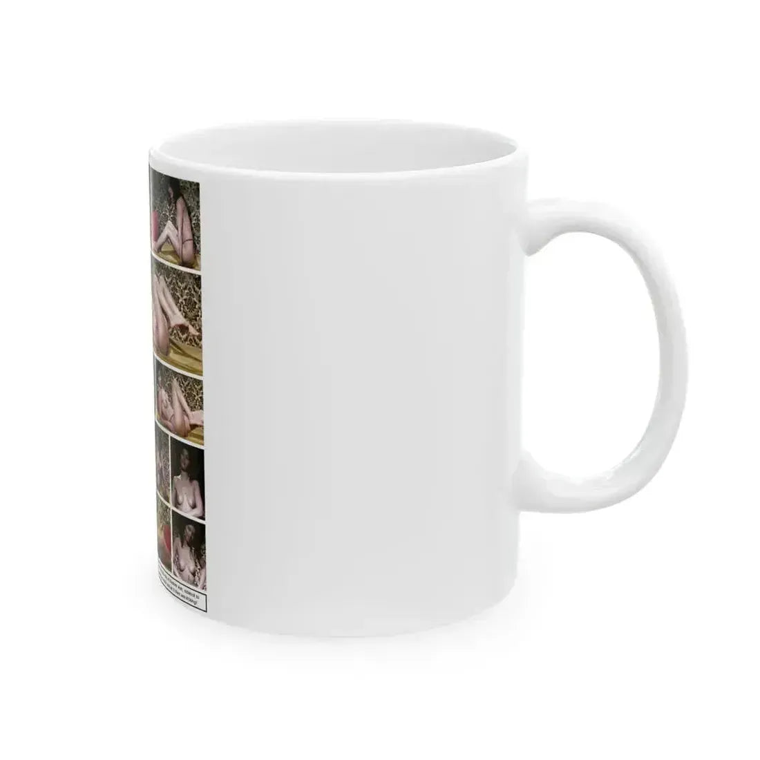 Denise Katrina Matthews 1 (Vintage Female Icon) White Coffee Mug - Go Mug Yourself