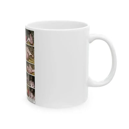 Denise Katrina Matthews 1 (Vintage Female Icon) White Coffee Mug - Go Mug Yourself