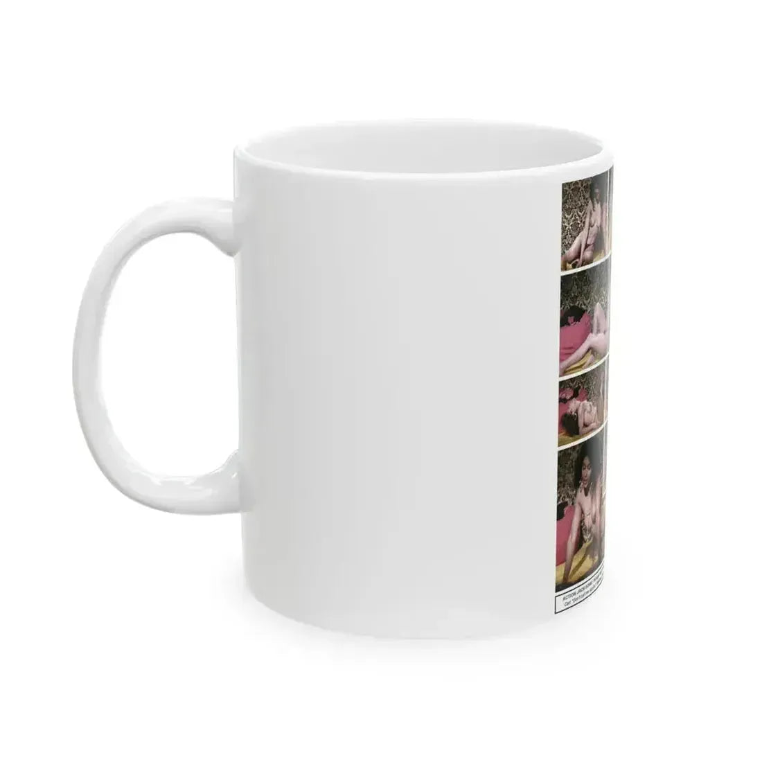 Denise Katrina Matthews 1 (Vintage Female Icon) White Coffee Mug - Go Mug Yourself