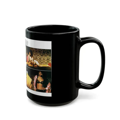 Denise Katrina Matthews 10 (Vintage Female Icon) Black Coffee Mug - Go Mug Yourself