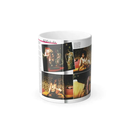 Denise Katrina Matthews 10 (Vintage Female Icon) Color Changing Mug 11oz 11oz - Go Mug Yourself