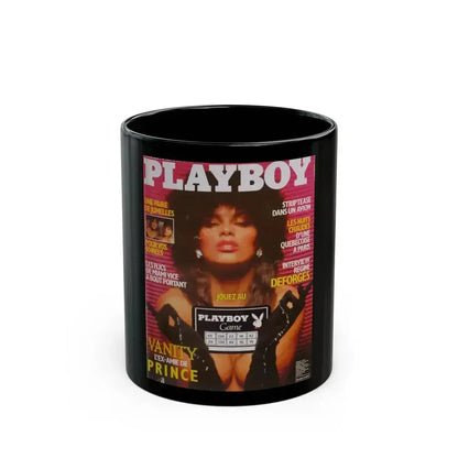 Denise Katrina Matthews 11 (Vintage Female Icon) Black Coffee Mug 11oz - Go Mug Yourself